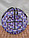 Надувная ватрушка (тюбинг) 120 см "Экстрим фиолетовый" с автокамерой, фото 2