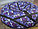 Надувная ватрушка (тюбинг) 120 см "Экстрим фиолетовый" с автокамерой, фото 4