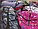 Надувная ватрушка (тюбинг) 120 см "Экстрим фиолетовый" с автокамерой, фото 5