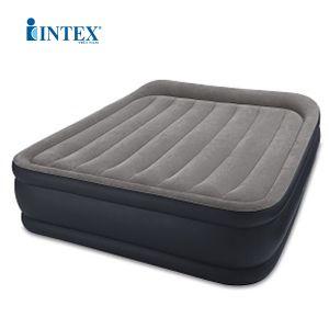 Надувная кровать Intex 64136, 152x203x42 Deluxe Pillow Rest Reised Bed