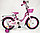 Детский велосипед Favorit Butterfly 16" Фиолетовый, фото 2