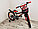 Детский велосипед Delta Sport 16'' + шлем (красно-черный), фото 4