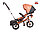 Детский трехколесный велосипед Baby Trike Premium Original (бронза), фото 4