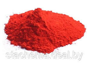 Пигмент оксид железа гранулированный красный RED TC 110G, КНР (25 кг/мешок) - фото 1 - id-p10501726
