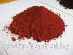 Пигмент оксид железа гранулированный красный RED TC 130G, КНР (25 кг/мешок)