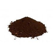 Пигмент оксид железа гранулированный тёмно-коричневый BROWN TC 686G, КНР (25 кг/мешок)