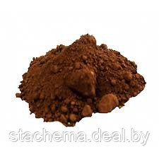 Пигмент оксид железа гранулированный коричневый BROWN TC 640G, КНР (25 кг/мешок) - фото 1 - id-p10501735
