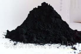 Пигмент оксид железа гранулированный чёрный BLACK TC 330G, КНР (25 кг/мешок) - фото 1 - id-p10501738