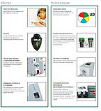 Сигнальные лампы ЛС-101, розетки модульные РМ-101, РМ-102 Зеленый, фото 3