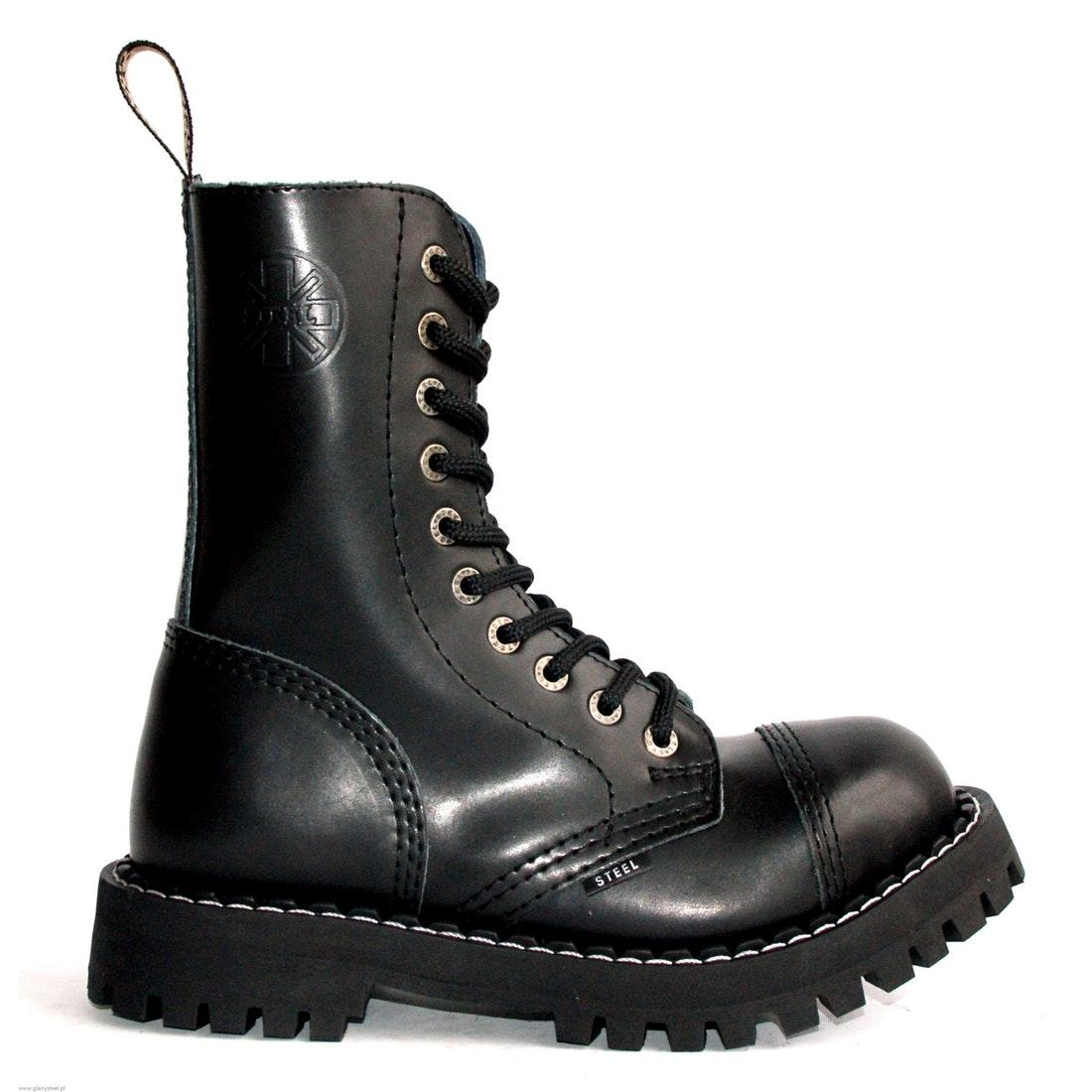 Мужские ботинки Steel 106/O/BLACK