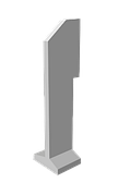 Блоки откосных стенок серия 3.501.1-126