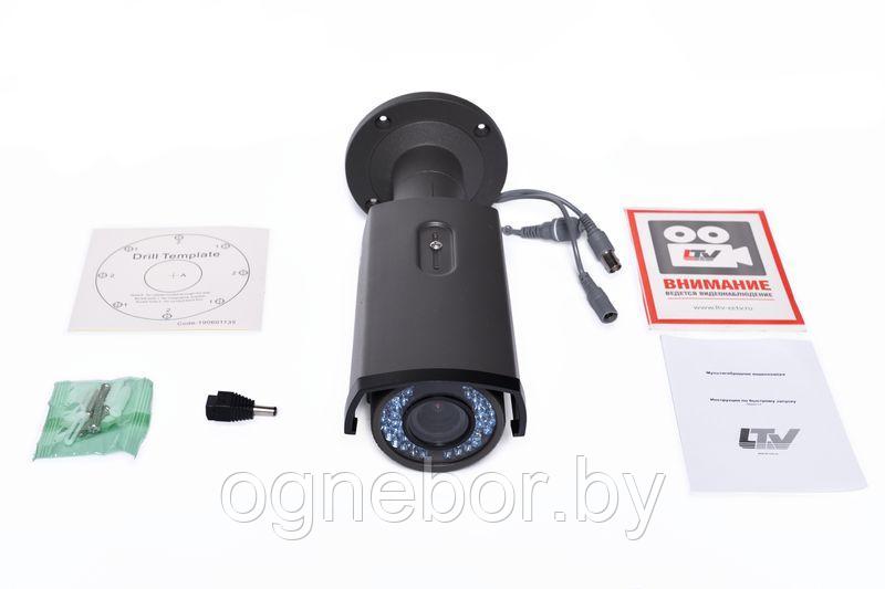 LTV CXM-610 48, цилиндрическая мультигибридная видеокамера - фото 3 - id-p137678350