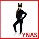 Детский карнавальный костюм Женщина кошка Суперкошка (размеры 28-36) маскарадный новогодний костюм для девочки, фото 9