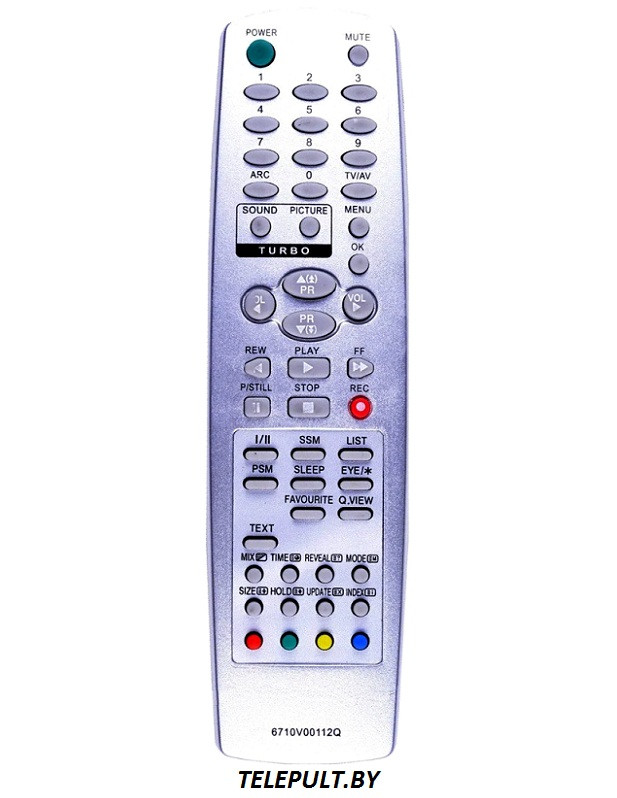 Пульт LG 6710V00112Q