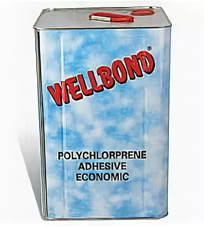 ГОТОВЫЙ АДГЕЗИВ ( КЛЕЙ) WELLBOND 12,5 КГ Т