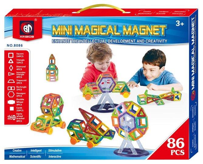 Magical Magnet 86 деталей
