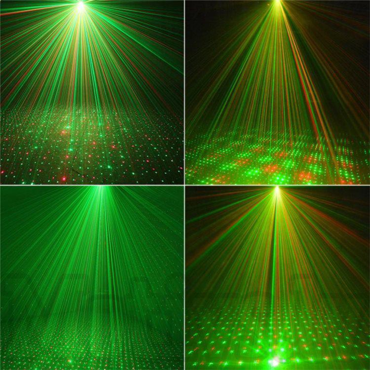 Лазерный проектор Mini Laser Stage Lighting - фото 6 - id-p137684649