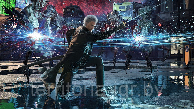 Devil May Cry 5. Special Edition Sony PS5 (Руссие субтитры) - фото 2 - id-p137684771