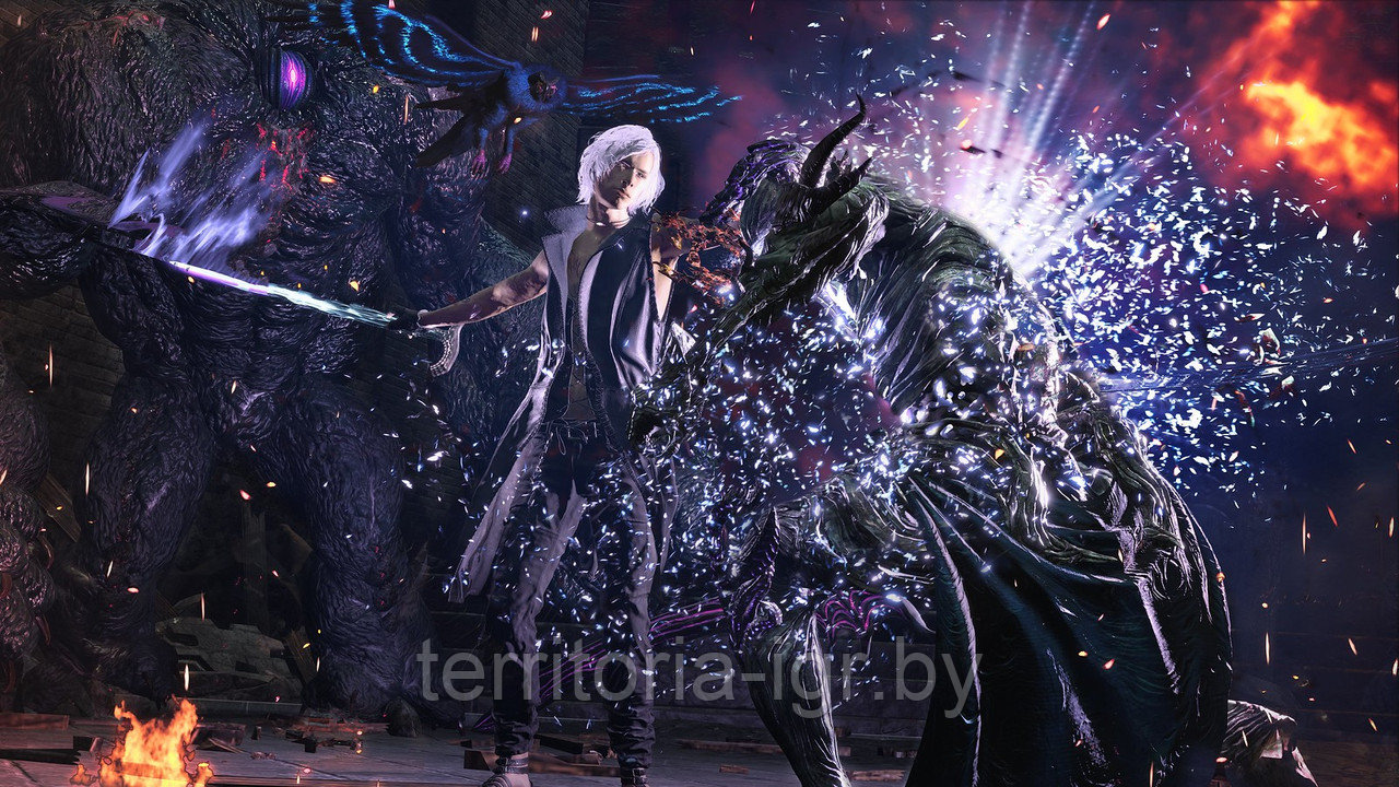 Devil May Cry 5. Special Edition Sony PS5 (Руссие субтитры) - фото 4 - id-p137684771