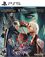 Devil May Cry 5. Special Edition Sony PS5 (Руссие субтитры)