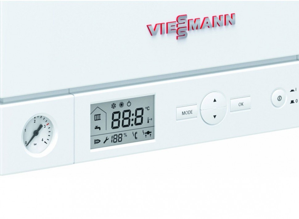 Газовый настенный котел Viessmann Vitopend 100 A1JB 30 - фото 2 - id-p11206845