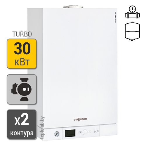 Газовый настенный котел Viessmann Vitopend 100 A1JB 30