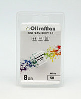 8GB Mini 50 белый USB флэш-накопитель OLTRAMAX