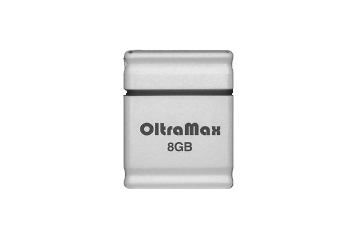 8GB Mini 50 белый USB флэш-накопитель OLTRAMAX - фото 2 - id-p137600324