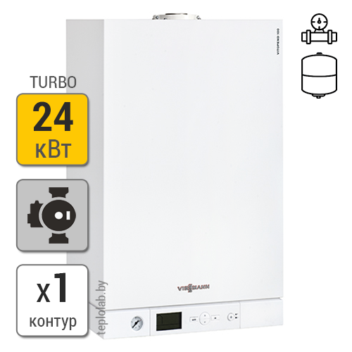 Газовый настенный котел Viessmann Vitopend 100 A1HB 24