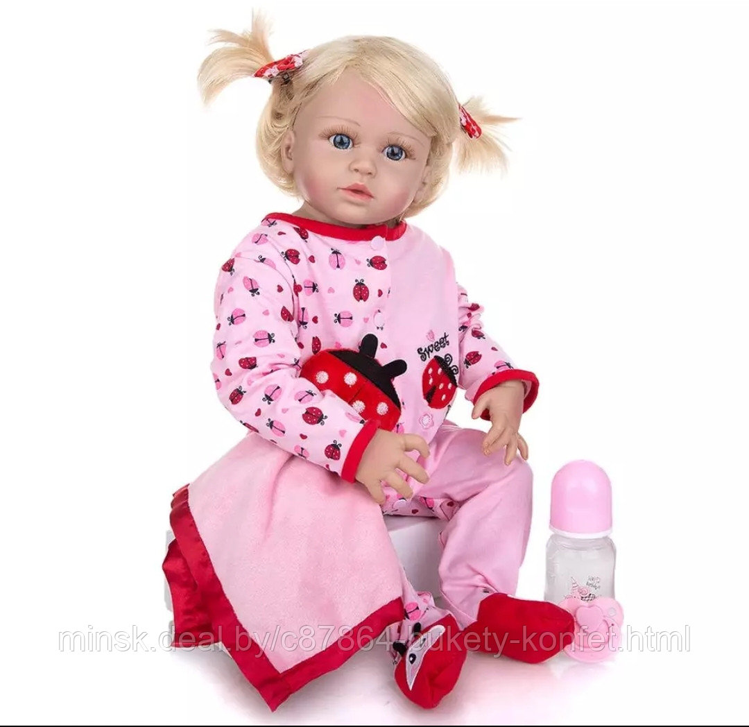 Кукла реборн-девочка 50 -56 см (46)
