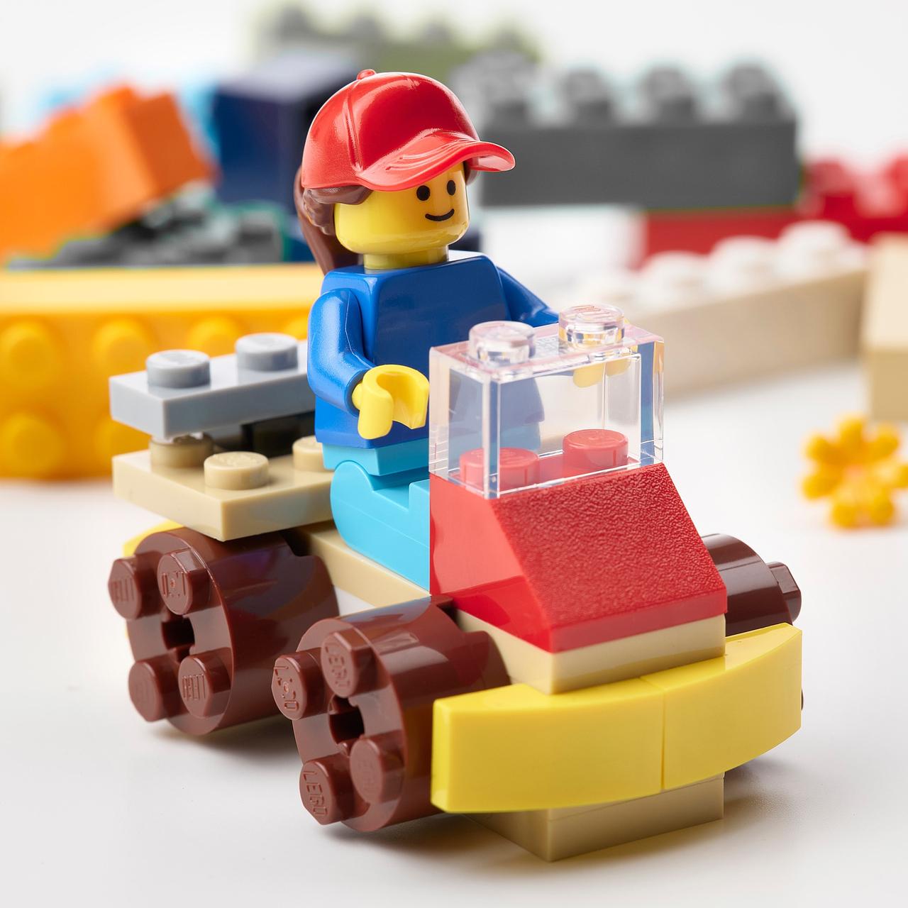 БЮГГЛЕК LEGO®, 201 деталь, разные цвета - фото 5 - id-p137700998
