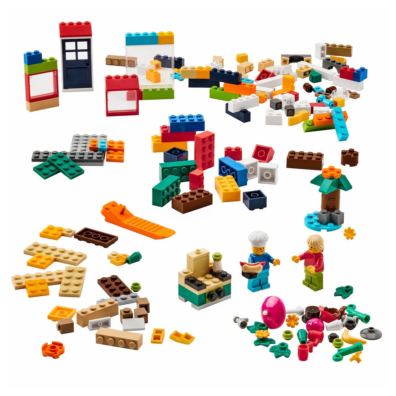 БЮГГЛЕК LEGO®, 201 деталь, разные цвета - фото 1 - id-p137700998