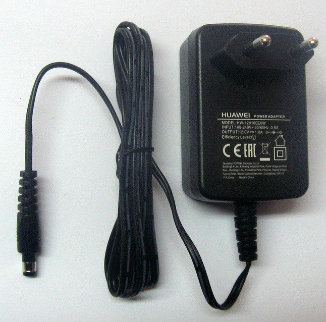 Блок питания 12V - 1000mA