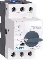 Контактор для защиты электродвигателей NS2-25X 0.1-0.16 А