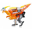 Робот-бластер Dinobots 2 в 1 Велоцираптор, 30 см SB378, фото 4