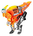 Робот-бластер Dinobots 2 в 1 Велоцираптор, 30 см SB378, фото 2