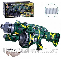 Бластер Elite Wheel Blaster SB277-2, свет, звук, очки