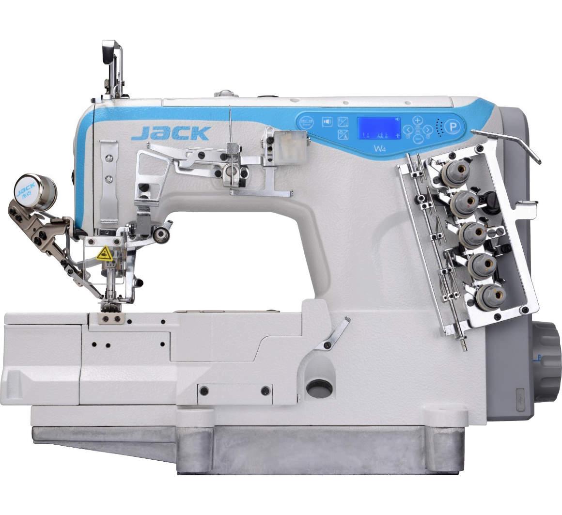 Промышленная швейная машина Jack W4-UT-01GB (5,6 мм) - фото 1 - id-p137703758
