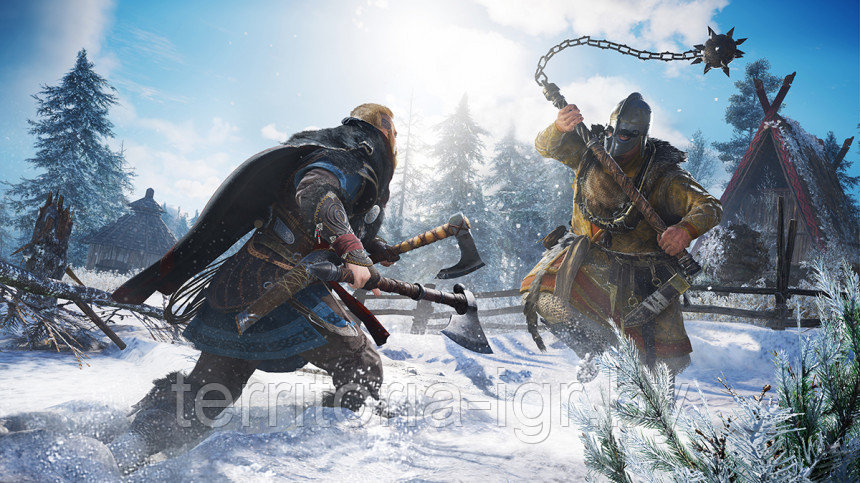 Игра Assassin's Creed Вальгалла для Sony PS4 +Берсерк (Бонус) - фото 4 - id-p137703828