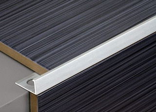 Профиль L-образный окантовочный для плитки ПК 01-12 алюминий без покрытия до 12,5мм длина 2700мм - фото 1 - id-p137704704