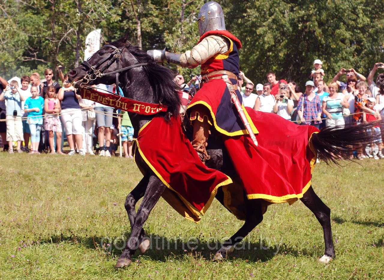 Бои конных рыцарей. Минск - фото 2 - id-p1925511