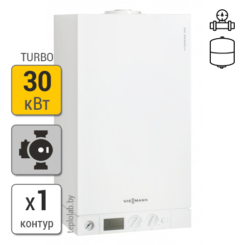 Газовый настенный котел Viessmann Vitopend 100 WH1D 30