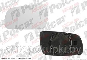 СТЕКЛО БОКОВОГО ЗЕРКАЛА (ПРАВОЕ) Audi A3 (8L) 01.1996-04.2003, с обогревом, SADM1004AR