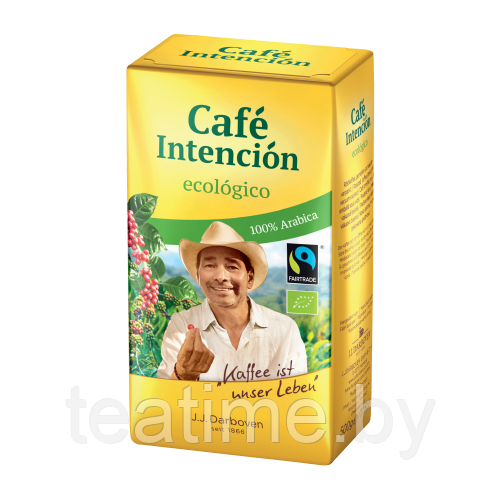 Кофе молотый Café Intencion Ecologico 500г   100% Арабика