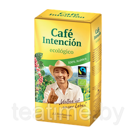 Кофе молотый Café Intencion Ecologico 500г   100% Арабика