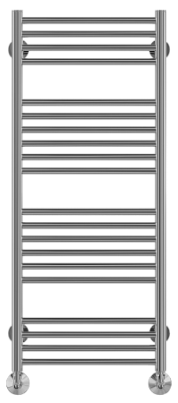 Полотенцесушитель водяной (AURORA) Аврора П20 400х1010 (4+6+6+4) TERMINUS - фото 2 - id-p137714200