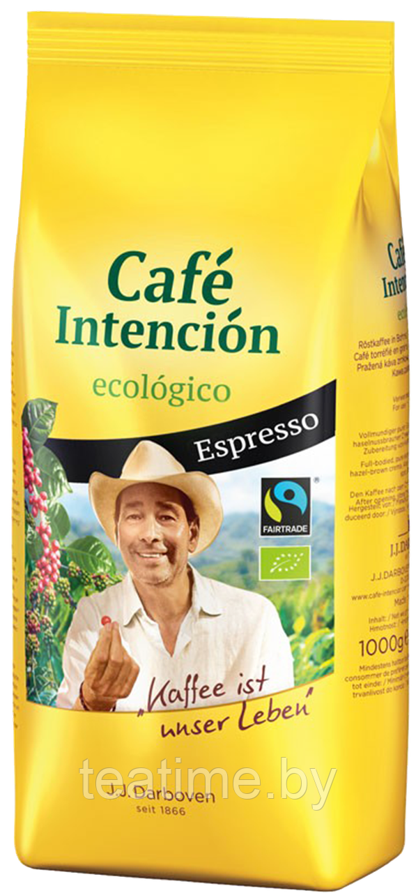 Кофе зерновой Café Intencion Ecologico Espresso 1кг