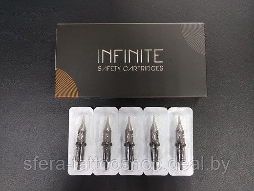 Картриджи INFINITE (Ultra) Round Liner 1001RL 0,30 мм с защитной мембраной. 0,30 мм. Стандартная заточка.