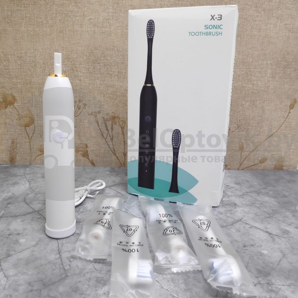 Электрическая зубная щётка Sonic toothbrush USB - фото 5 - id-p137715154