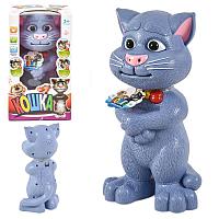 Интерактивная игрушка Кот Том (30 см) повторяшка, арт.G140530(H215A)